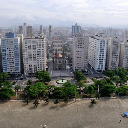 Kitnet aconchegante Beira Mar. Santos (Sao Paulo) Exterior foto