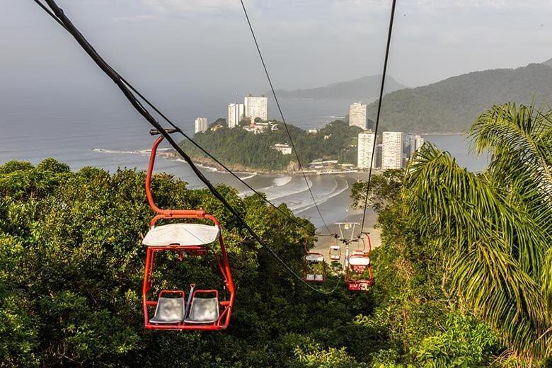 Kitnet aconchegante Beira Mar. Santos (Sao Paulo) Exterior foto