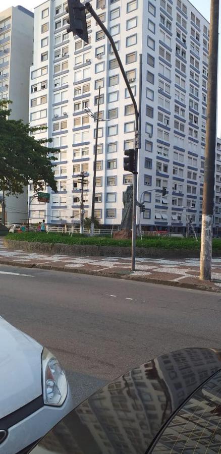 Kitnet aconchegante Beira Mar. Santos (Sao Paulo) Exterior foto
